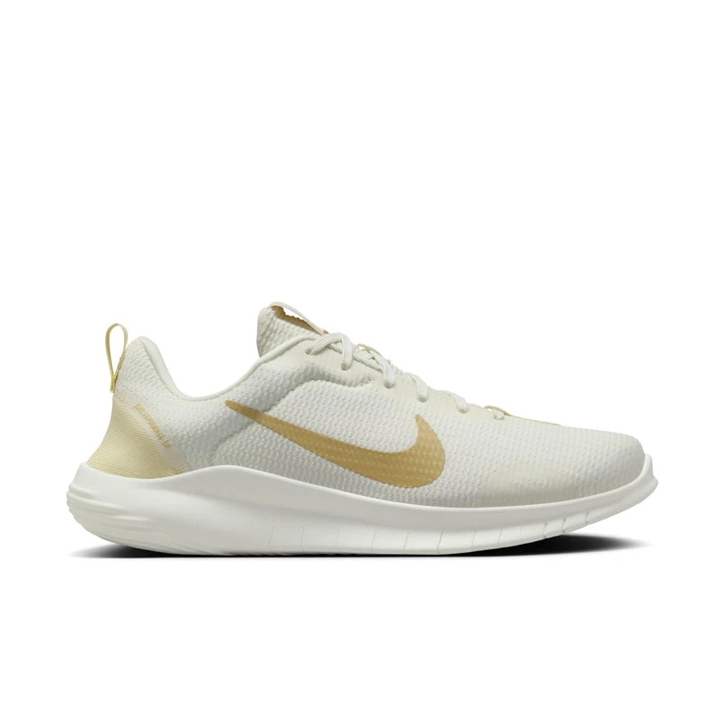 NIKE DV0746-104 Flex Experience Run 12 Wo Men SAIL/Team Gold-Alabaster UK 6.5