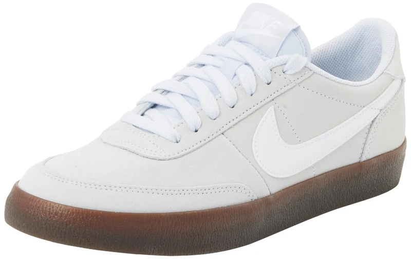 NIKE FQ8903-004 KILLSHOT 2 Men Football Grey/White-Gum Dark Brown UK 6