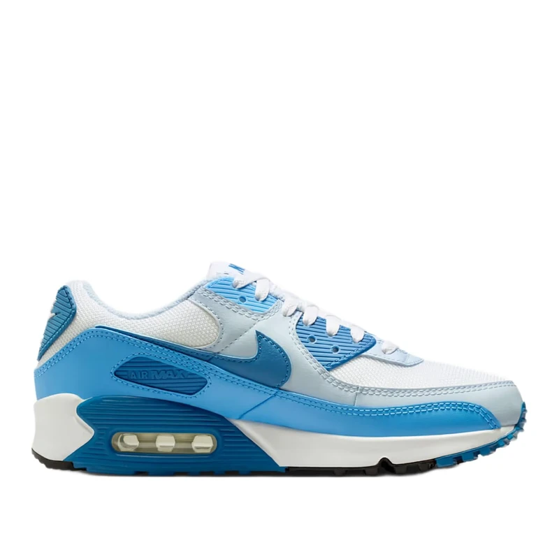 NIKE IF1619-101 WMNS AIR MAX 90 Women White/Black-SILT RED-Rust Pink UK 6.5