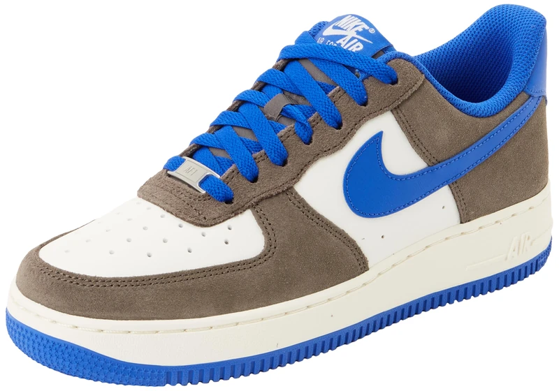 NIKE FQ8714-200 Air Force 1 '07 LV8 Men CAVE Stone/Hyper Royal-SAIL UK 10