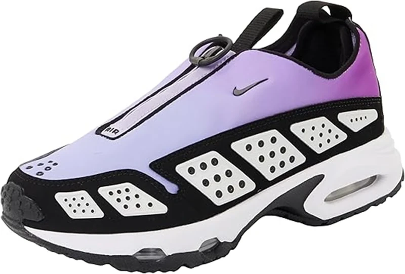 NIKE HJ8080-500 Air Max SNDR Women Hyper Violet/Black-White-Hydrangeas UK 4.5