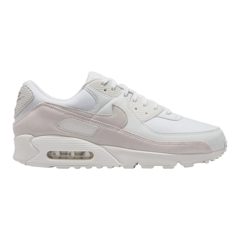 NIKE IB6392-100 AIR MAX 90 Men White/Photon DUST-Summit White UK 9.5
