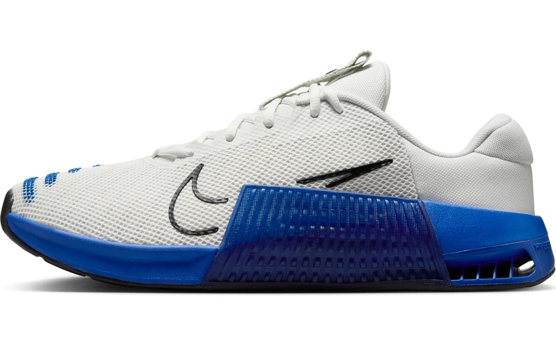 NIKE DZ2617-008 Metcon 9 Men Phantom/Black-Game Royal-Blue Void UK 10 - Image 1