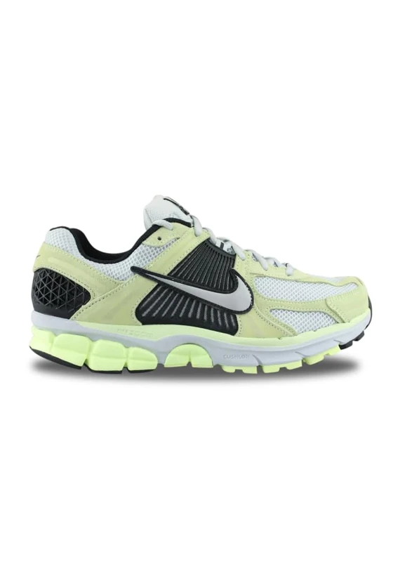 NIKE HF1553-700 Zoom Vomero 5 Men Barely Volt/MTLC Platinum-Pure Platinum UK 5