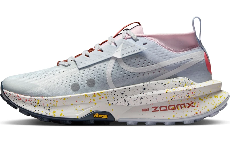 NIKE FD5191-006 Zegama 2 Women Pure Platinum/White-Football Grey UK 7.5