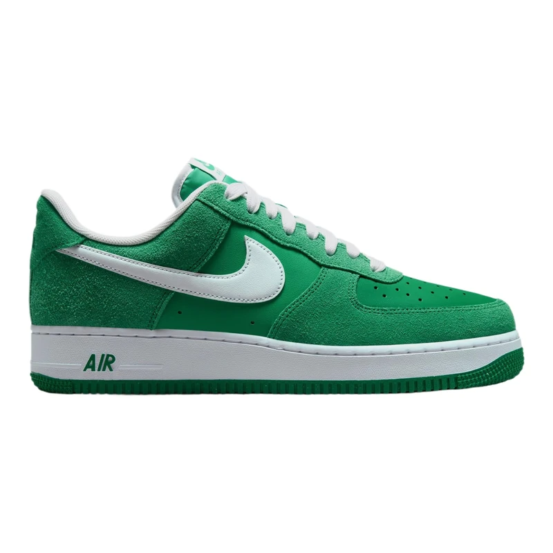NIKE Men's AIR Force 1 '07 LV8 Sneaker, Stadium Green White Stadium Green, 5 UK