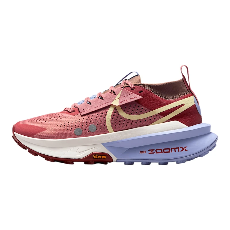 NIKE FD5191-600 Zegama 2 Women RED Stardust/Alabaster-Mars Stone UK 6