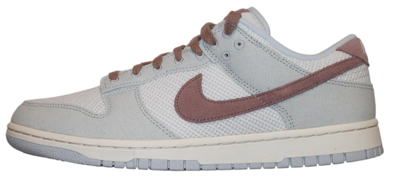 Nike Men's Dunk Low Retro Se Shoes, Pure Platinum/Fossil Rose/Phan, 9
