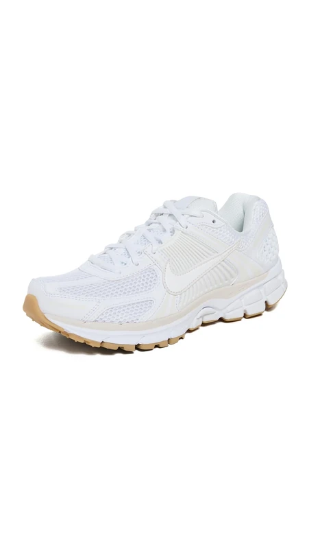 Nike FJ2028-104 Zoom Vomero 5 Women White/White-Phantom-Summit White UK 5 - Image 1