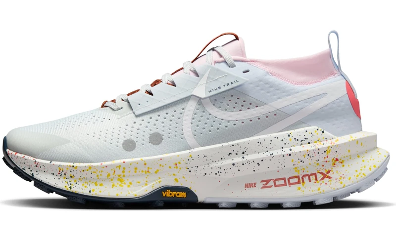 NIKE FD5190-009 Zegama 2 Men Pure Platinum/White-Football Grey UK 5 - Image 1