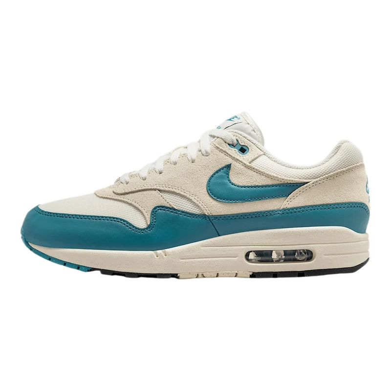 NIKE FZ5808-011 Air Max 1 Essential Men Soft Pearl/Smokey Blue-LT Khaki-Black UK 6