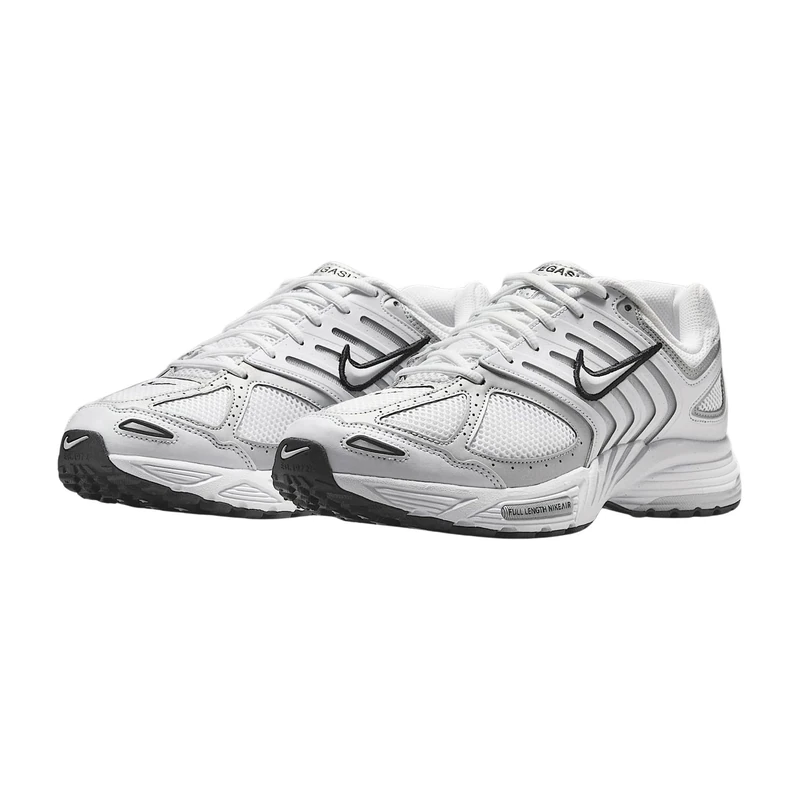Nike HQ3031-003 AIR Pegasus 2005 Men Football Grey/MTLC Platinum-White UK 5