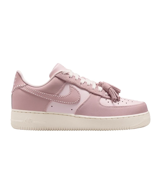 NIKE IB4654-661 Air Force 1 '07 Men Pink Oxford/Pink Oxford-SAIL-Pink Oxford UK 3.5