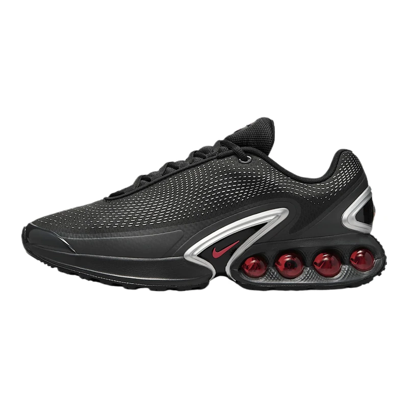 NIKE DV3337-016 Air Max Dn Men Black/University RED-Black UK 11 - Image 1