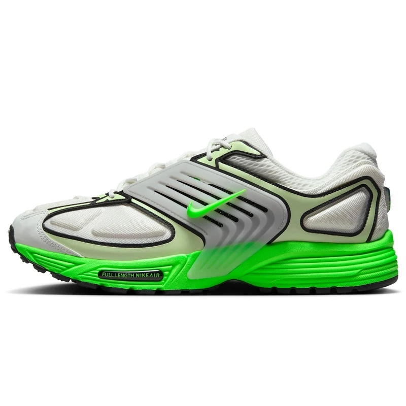 NIKE Men's Air Pegasus Wave Sneaker, Summit White Green Strike Barely Volt, 8 UK - Image 1