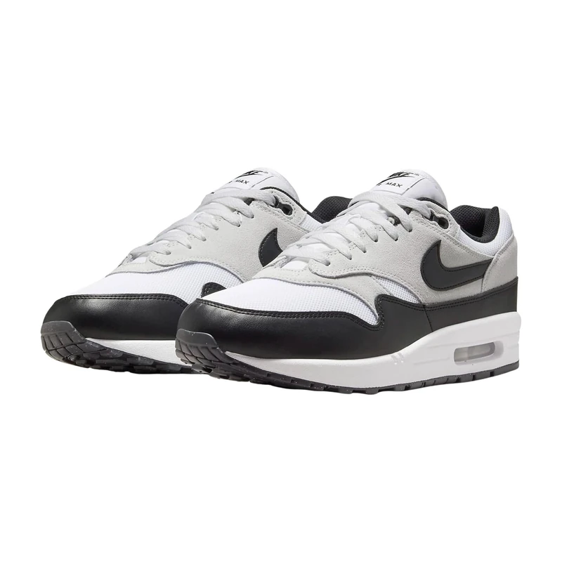NIKE FZ5808-102 Air Max 1 Essential Men White/Black-Pure Platinum UK 8