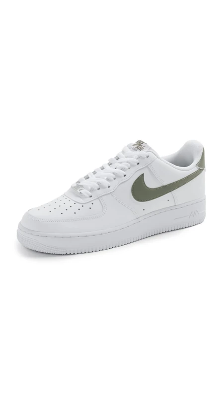 NIKE FJ4146-116 Air Force 1 '07 Men White/Light Army UK 6