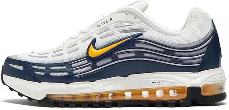 NIKE FZ4110-103 AIR MAX TL 2.5 Men White/Varsity Maize-Midnight Navy UK 9.5 - Image 1