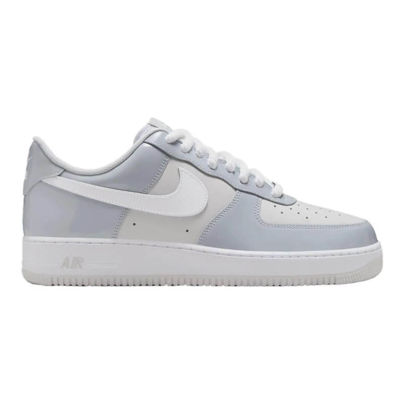 NIKE HV9405-001 AIR Force 1 '07 LV8 Men Wolf Grey/White-VAST Grey UK 6