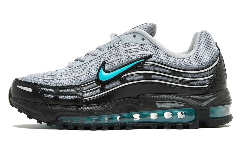 NIKE Men's AIR MAX TL 2.5 Sneaker, Wolf Grey Dusty Cactus Black Cool Grey, 6 UK