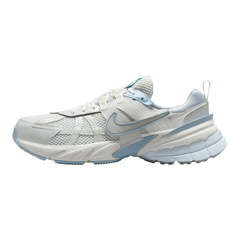 NIKE FD0736-009 V2K Run Women Platinum Tint/Platinum Tint-Summit White UK 7