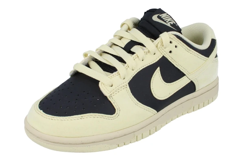 NIKE HJ7673-005 Dunk Low Women Off Noir/Alabaster-LT Khaki UK 7
