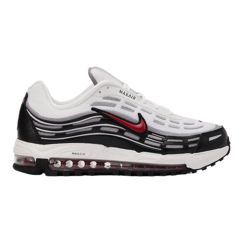 NIKE FZ4110-104 AIR MAX TL 2.5 Men White/Varsity RED-Black-Medium Grey UK 8.5