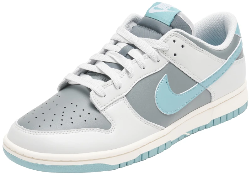 NIKE HF5441-001 Dunk Low Retro Men Photon DUST/Denim Turq-Smoke Grey-SAIL UK 5