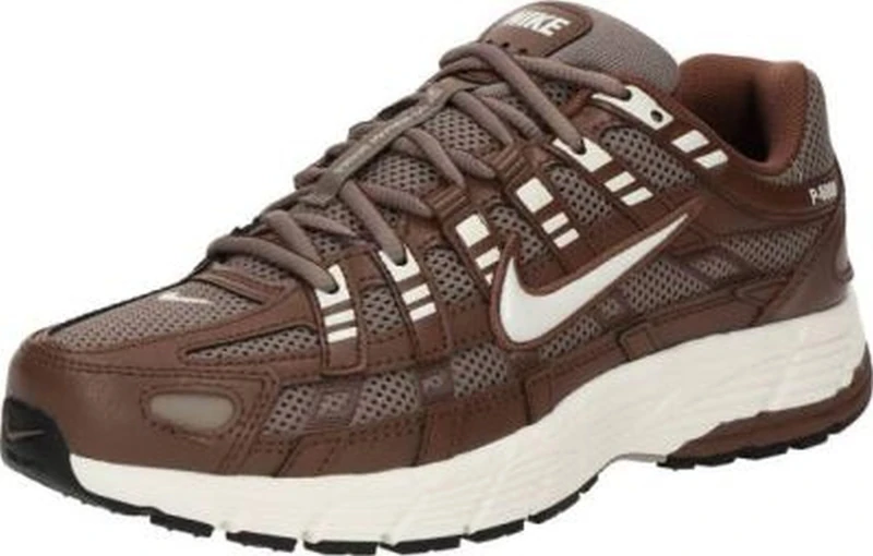 NIKE BV1021-200 P-6000 Women Fauna Brown/Soft Pearl-Mink Brown-Black UK 7