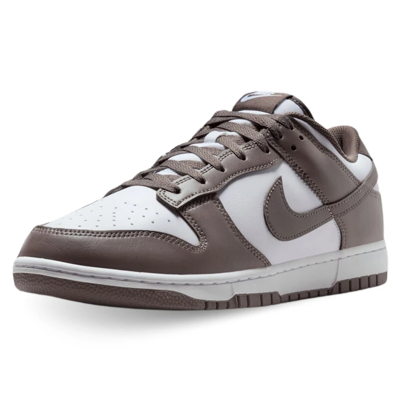NIKE Men's Dunk Low Retro Sneaker, White Cave Stone White, 9.5 UK