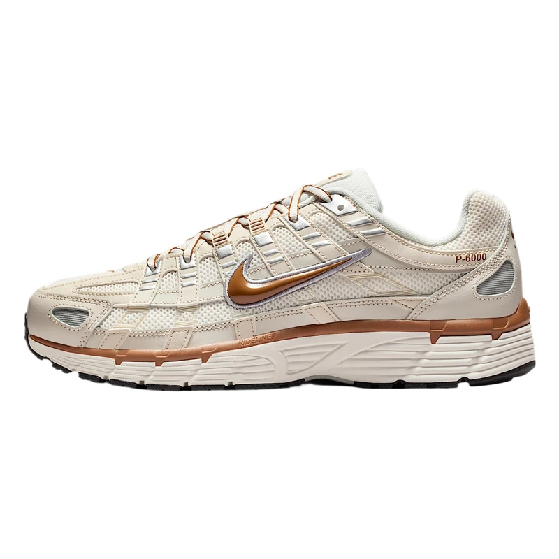 NIKE CD6404-106 P-6000 Men LT Orewood BRN/LT British TAN-Phantom UK 6