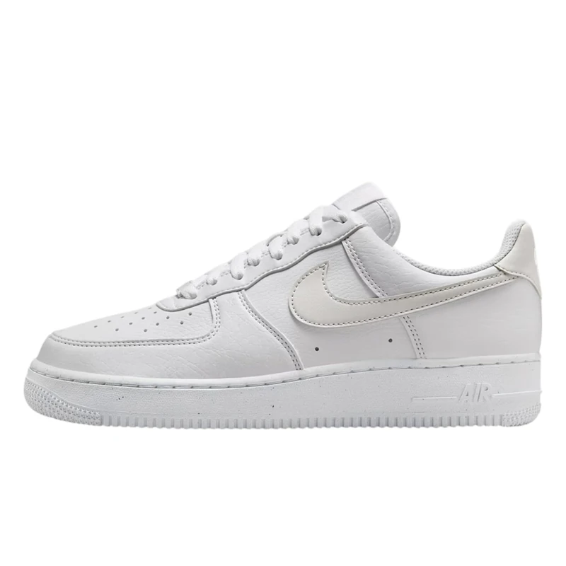 NIKE Men's Air Force 1 '07 Next Nature Sneaker, White Vast Grey, 9 UK