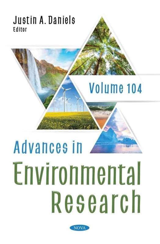 Advances in Environmental Research. Volume 104