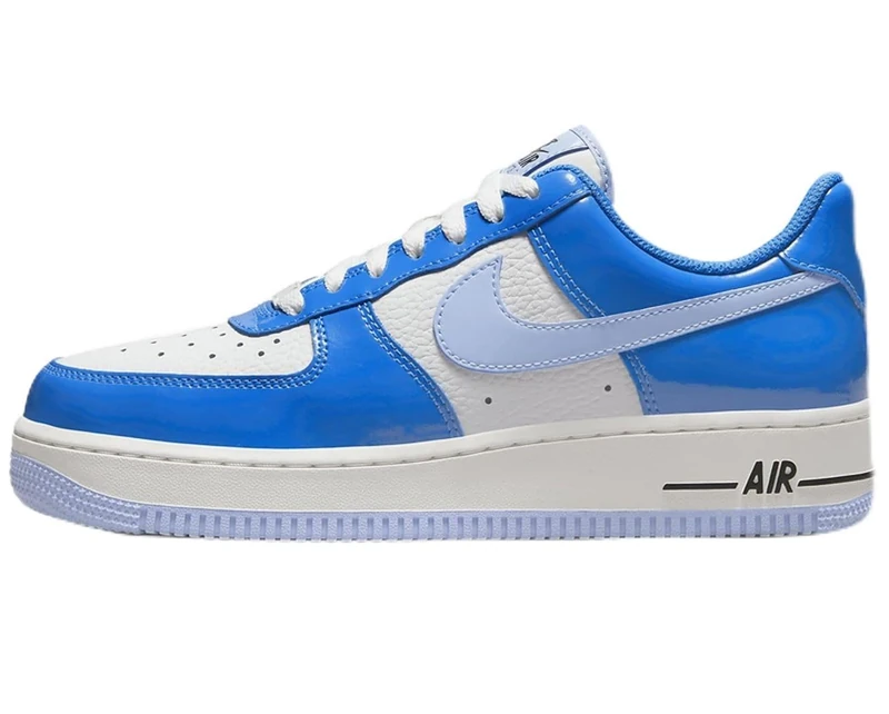 NIKE FJ4801-400 Air Force 1 '07 Women Cobalt Bliss/LT Photo Blue-Summit White UK 5.5
