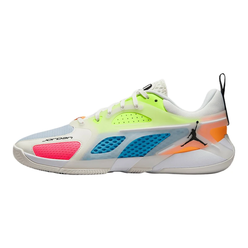 NIKE FQ3858-100 Jordan HEIR Women SAIL/Black-DK Powder Blue-Volt UK 7
