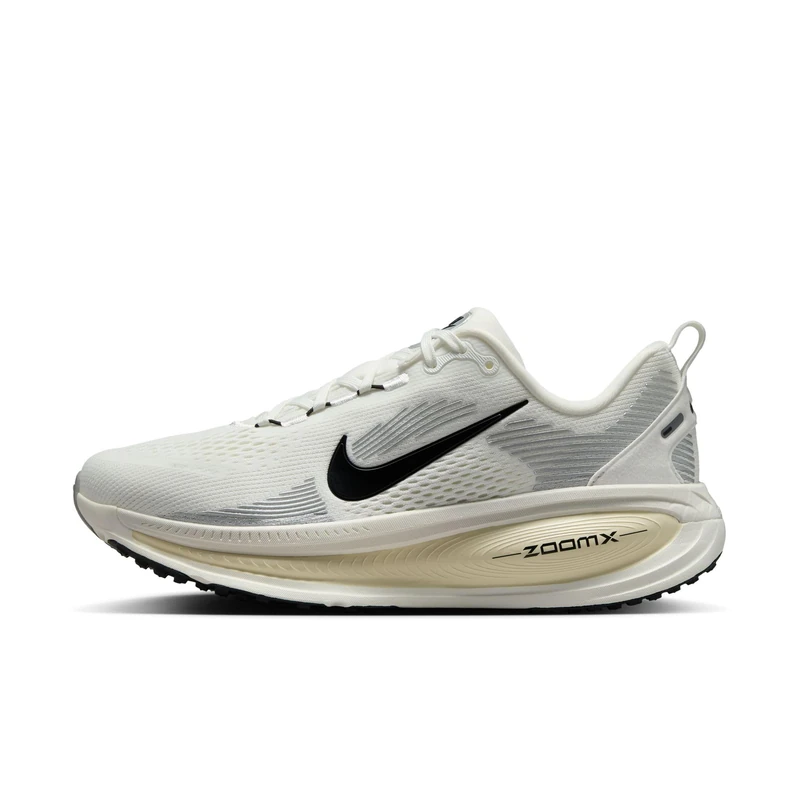 NIKE HM6804-101 Vomero 18 Men White/Obsidian-MTLC Cool Grey UK 5.5