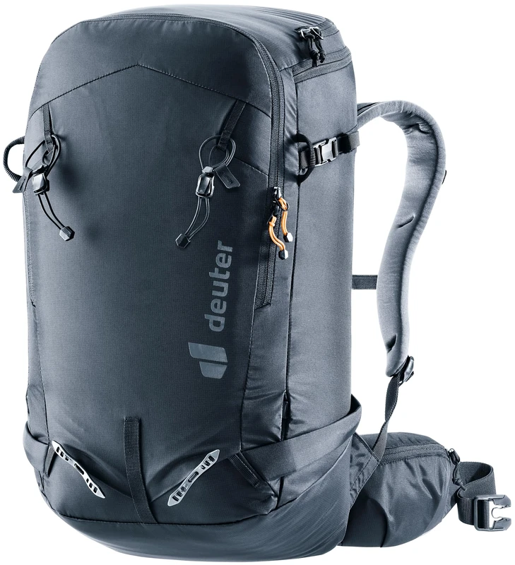 Deuter Freerider Pro 32+10 lightweight ski backpack with volume expansion