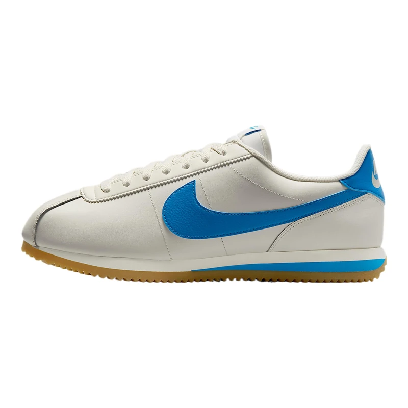NIKE DM4044-112 Cortez Men SAIL/LT Photo Blue-Gum Yellow UK 9