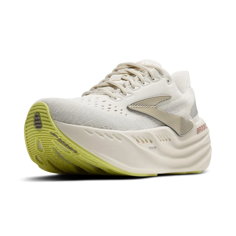 Brooks Women’s Glycerin Max Neutral Running & Walking Shoe, Coconut Alloy Rose, 9.5 UK