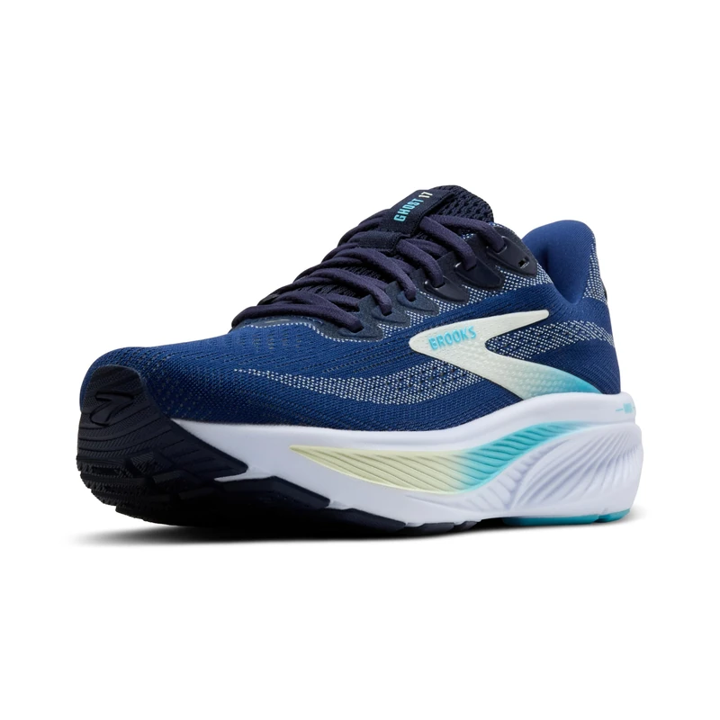 Brooks Ghost 17 Sneaker - Nitrogen-Infused Cushioning