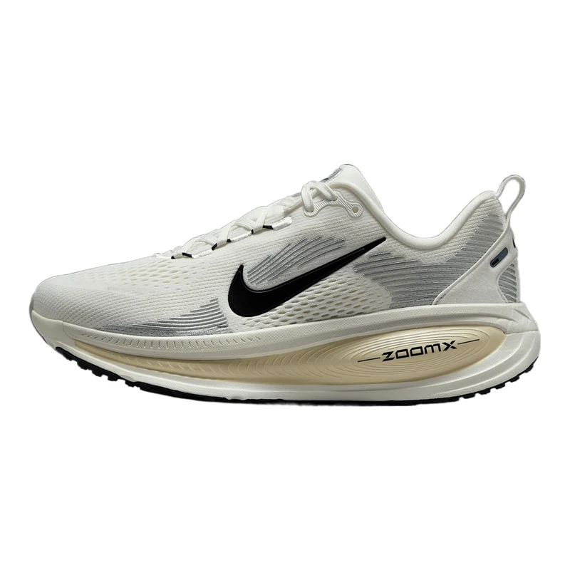 NIKE HM6804-101 Vomero 18 Men White/Obsidian-MTLC Cool Grey UK 5