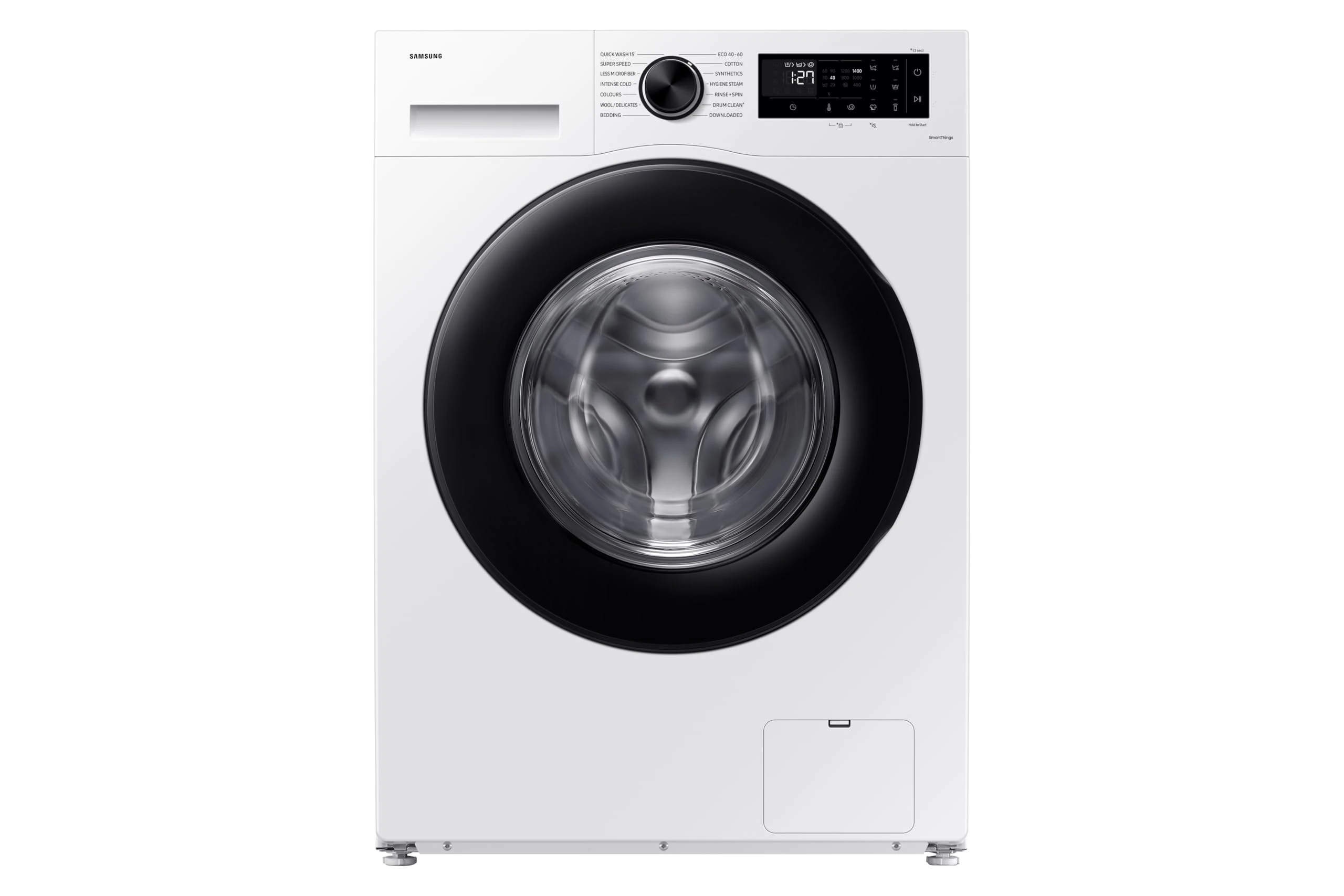 Samsung Series 5 AI Energy SpaceMax™ WW11DG5B25AEEU 11kg Washing Machine with 1400 rpm - White - A Rated