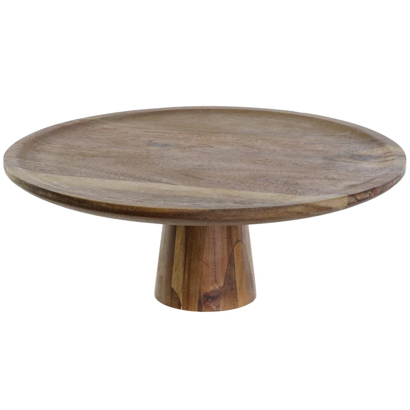 Banana Acacia 36 x 36 x 14 cm Natural