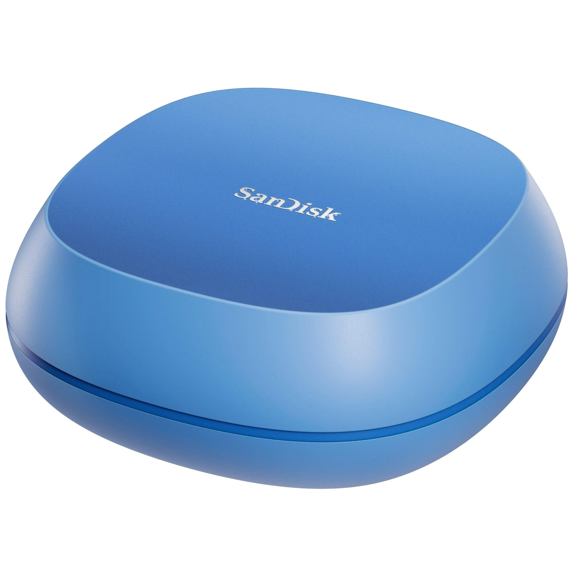 SanDisk Creator Desk Drive 8 TB USB Type-C 3.2 Gen 2 (3.1 Gen 2) Blue