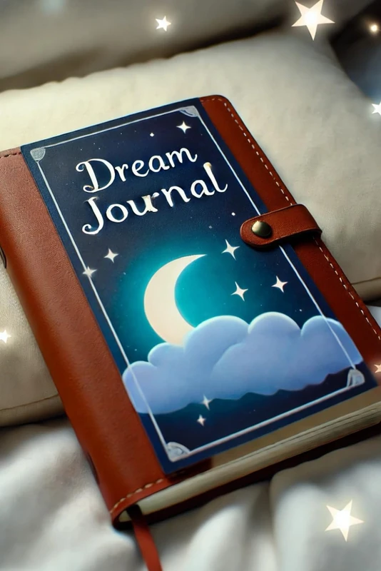 Nightly Reflections: A Dream Journal to Track My Subconscious Thoughts, Visions, and Dream Patterns