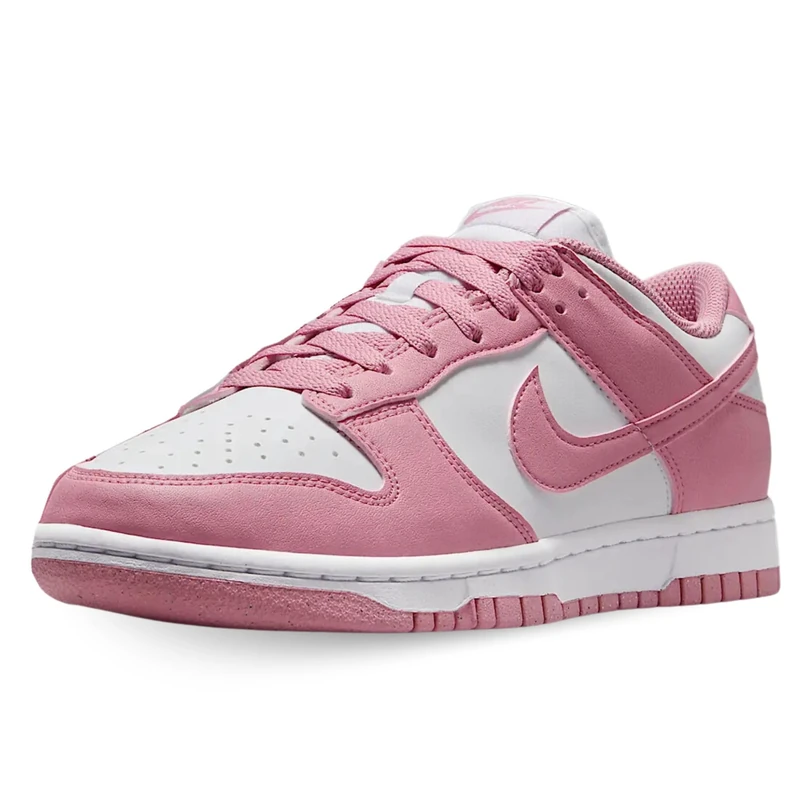 NIKE DD1873-112 Dunk Low Women White/Elemental Pink UK 3