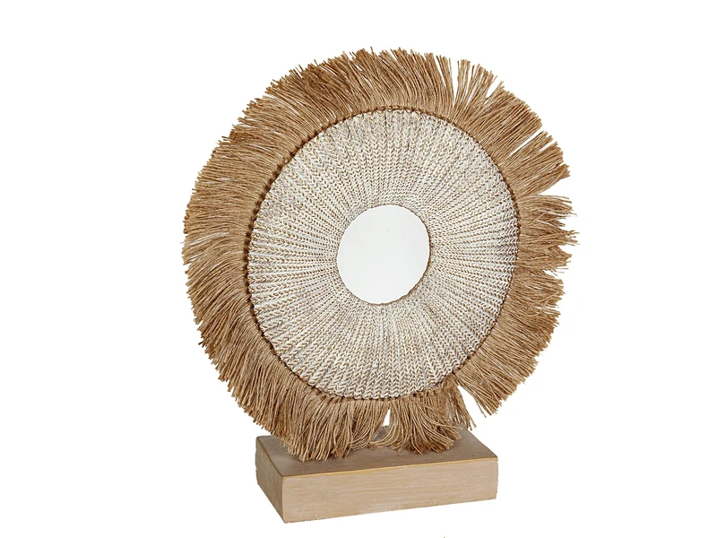 Resin disc with Flex en Soporte Madera - Image 1