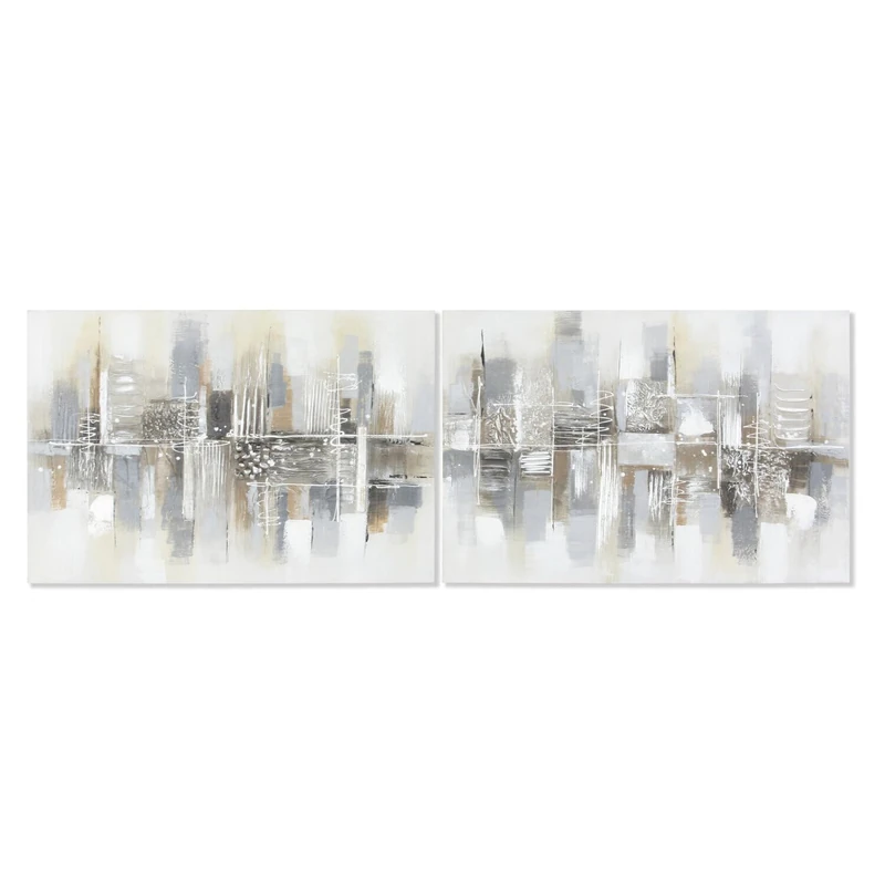 AlexandreHouse LIENZO MDF CUADRO 90X3X60 ABSTRACTO 2 SURT - Image 1