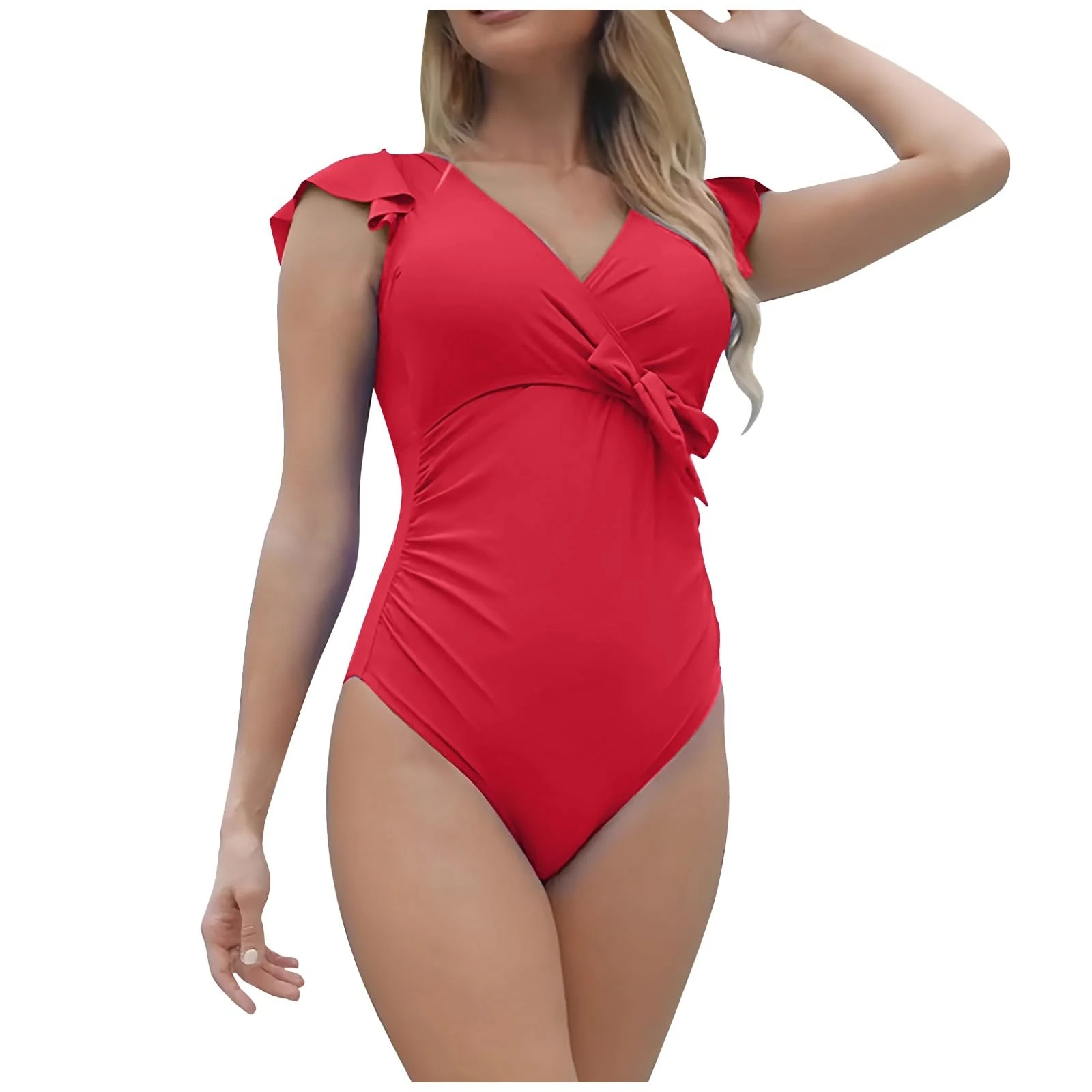 Bikini Sets for Women Bikini Sets Triangle top lace Skirt Cover ups Back Beachwear for Women White Sarong high Waisted Set Plus Size Tankini with Shorts Set Crochet Dress