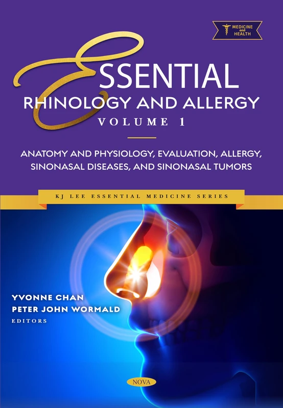 Essential Rhinology and Allergy Volume 1: Anatomy and Physiology, Evaluation, Allergy, Sinonasal Diseases, and Sinonasal Tumors (KJ Lee Essential Medicine Series) - Image 1
